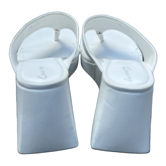 Sam Edelman Circus My Morina Thong Wedge Sandal Size 10 - Picture 7 of 12